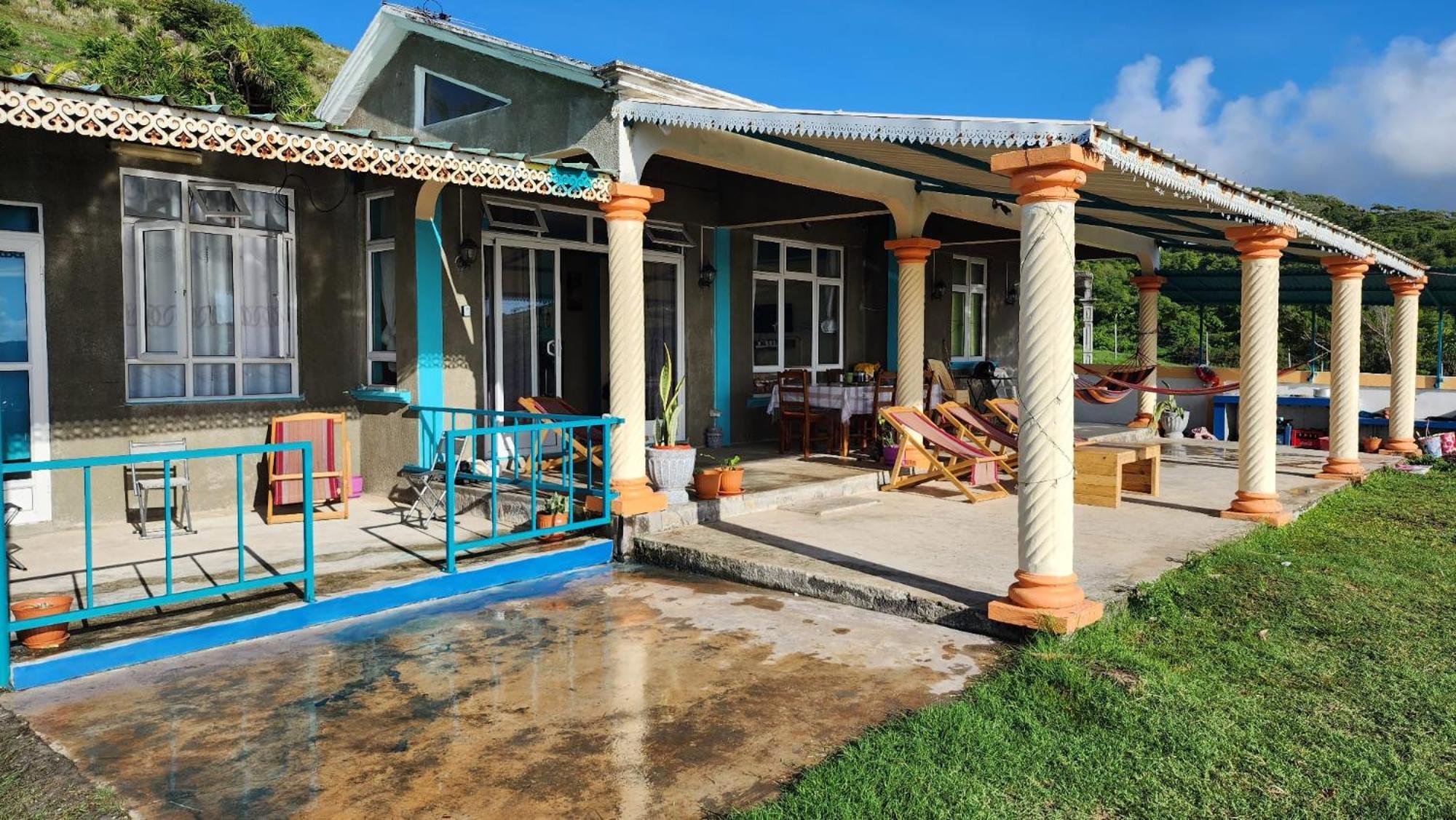 Chez Tonio Magic Ocean View Villa Port South East Exterior foto